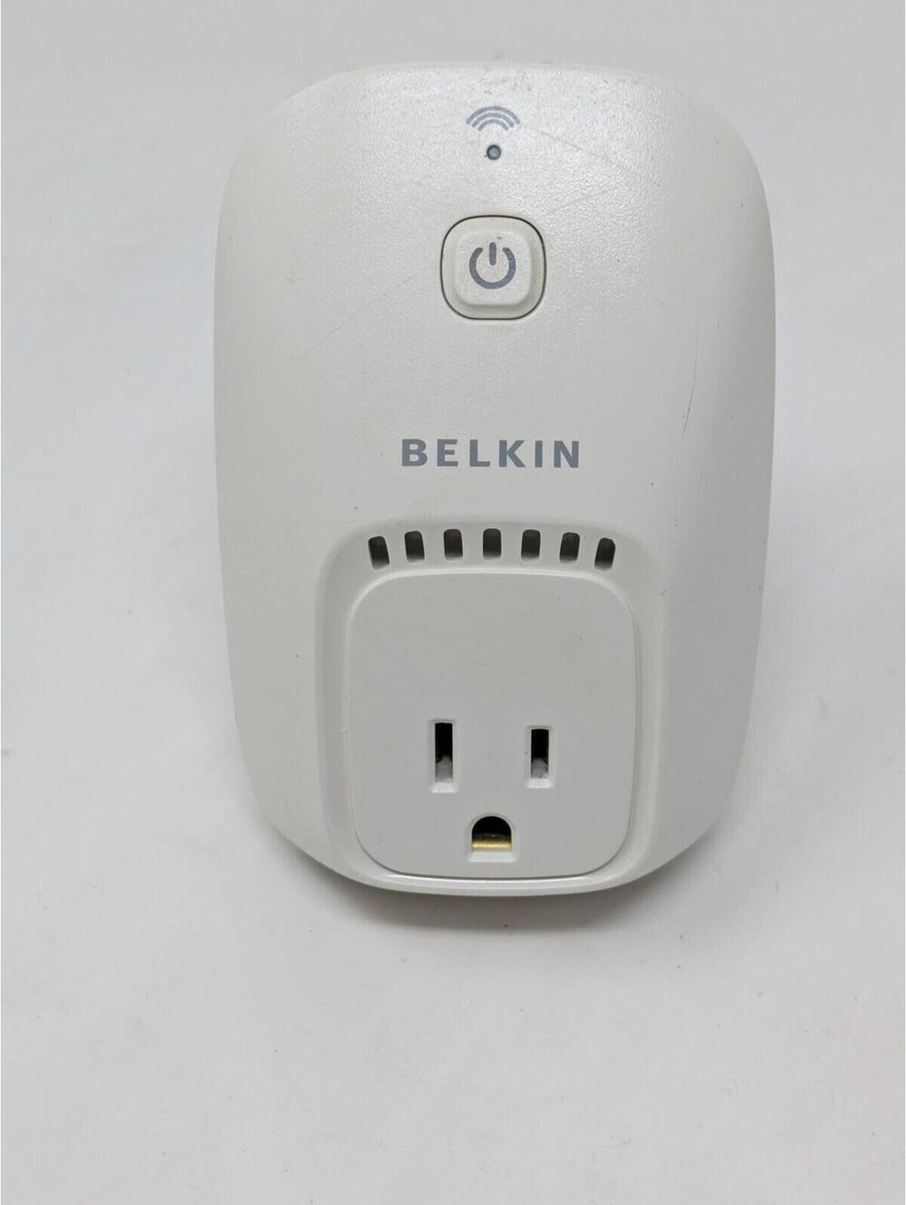 Belkin Wemo Smart Switch WiFi Plug  F7C027 Tested Excellent Condition